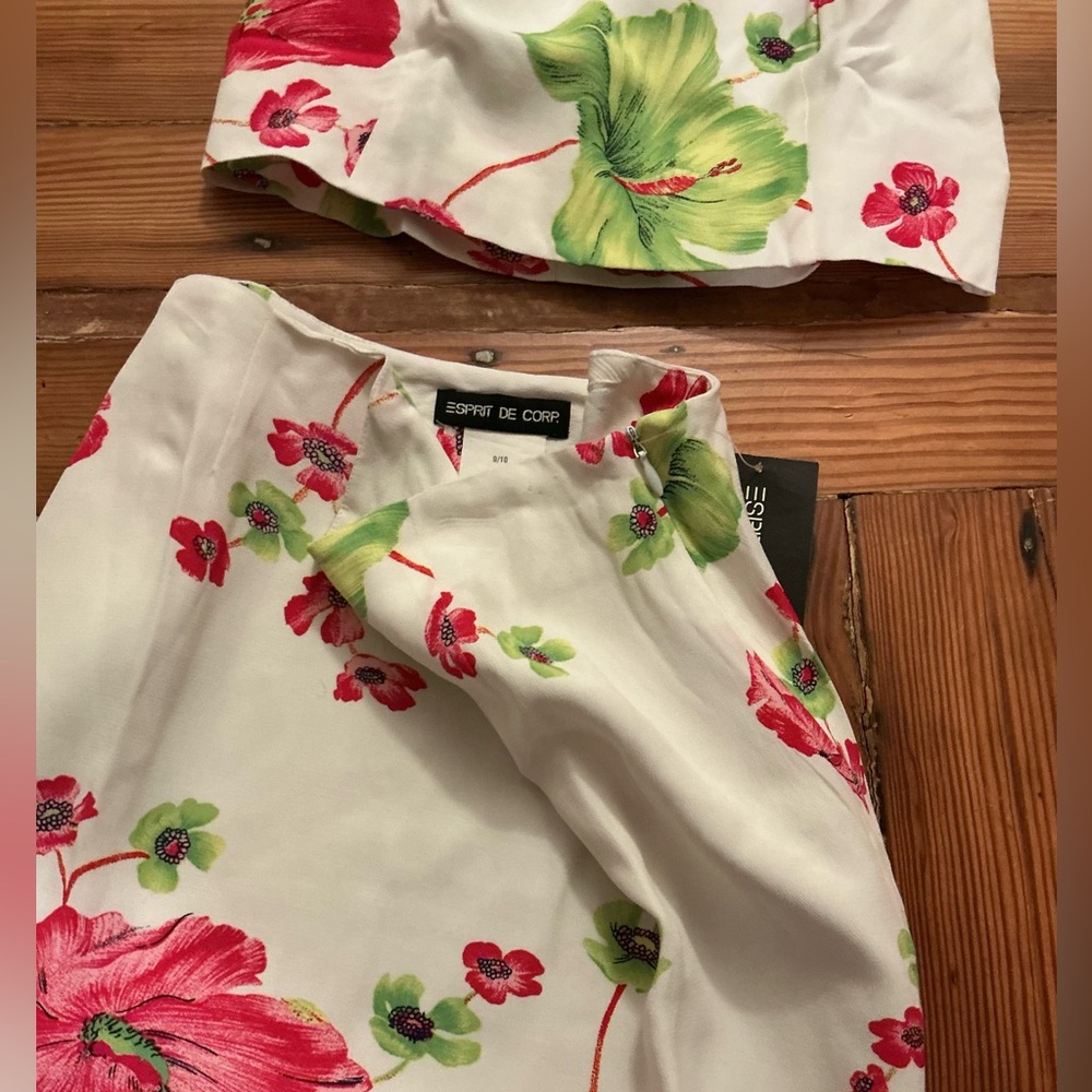 Vintage NWT Esprit Skirt Set - Picture 15 of 16